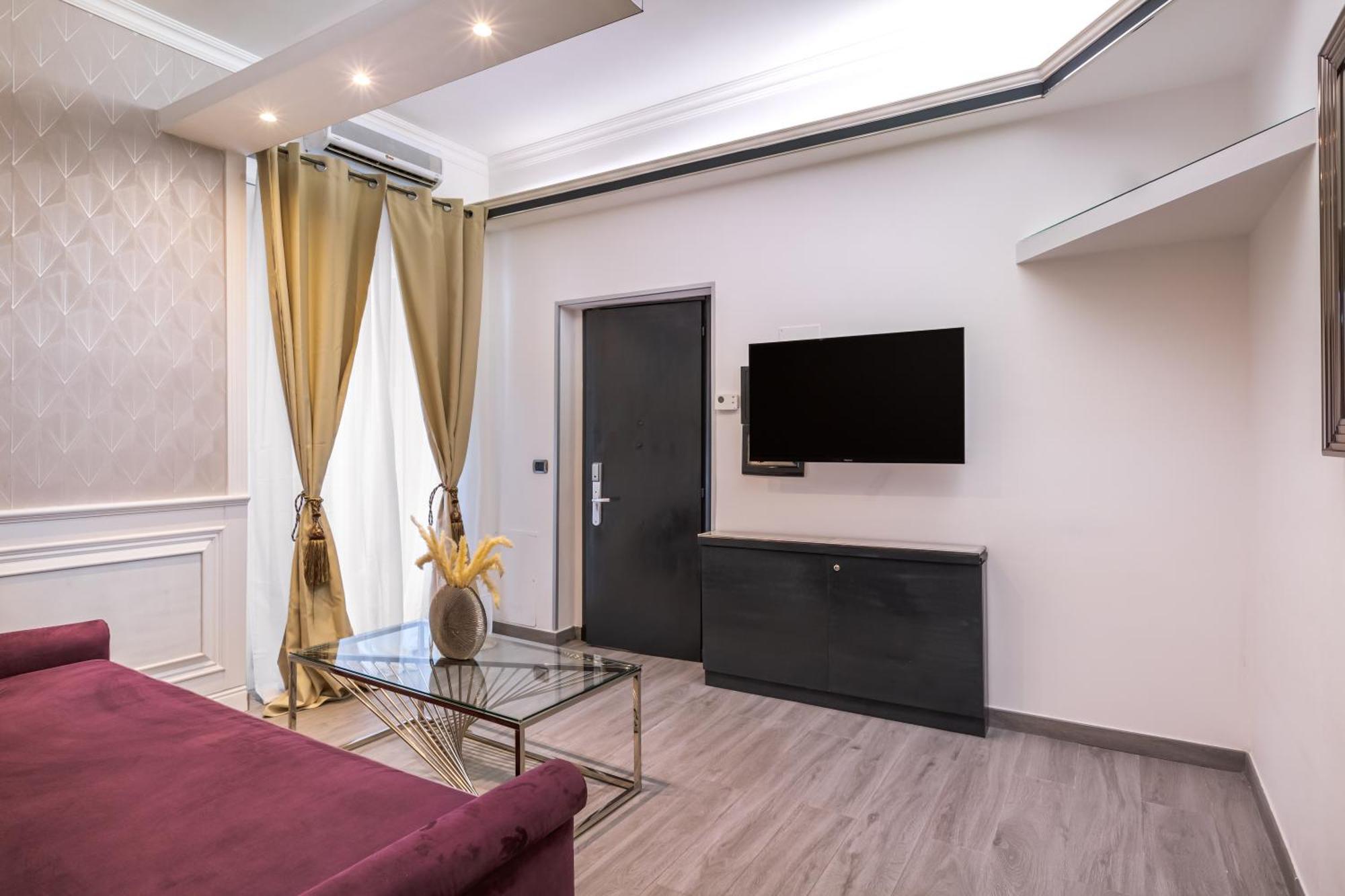 Daphne Suites Rome Buitenkant foto